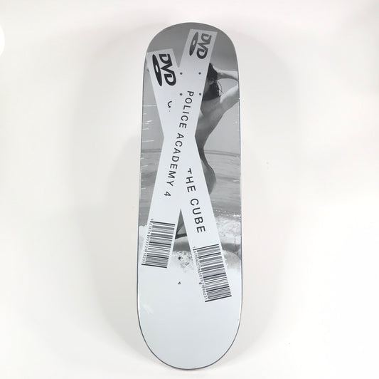 917 Team DVD White 8.5 Skateboard Deck