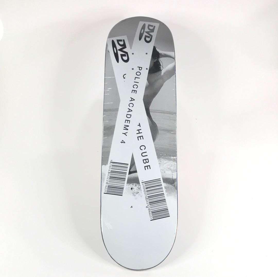 917 Team DVD White 8.5 Skateboard Deck