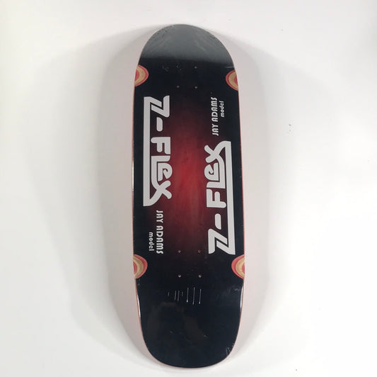 Z-Flex Jay Adams Model Red 9.5 Skateboard Deck