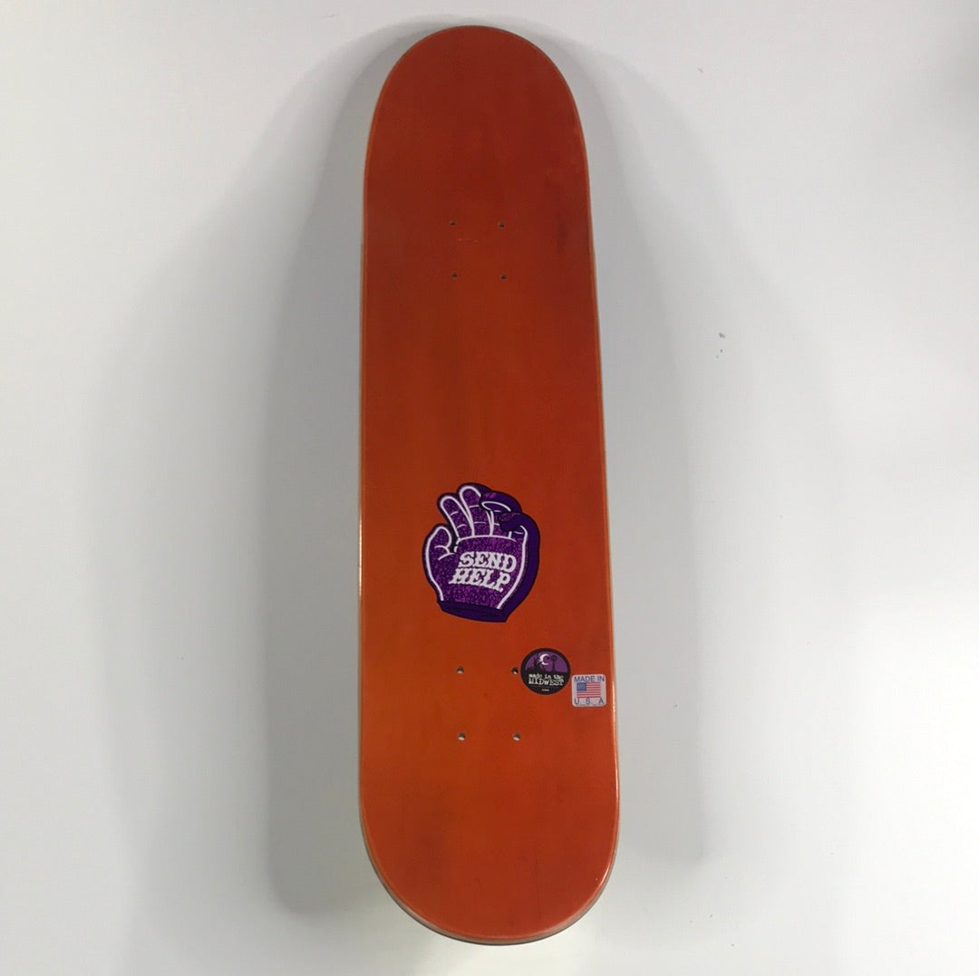 Send Help Steve Nesser Loon 7.75 Skateboard Deck