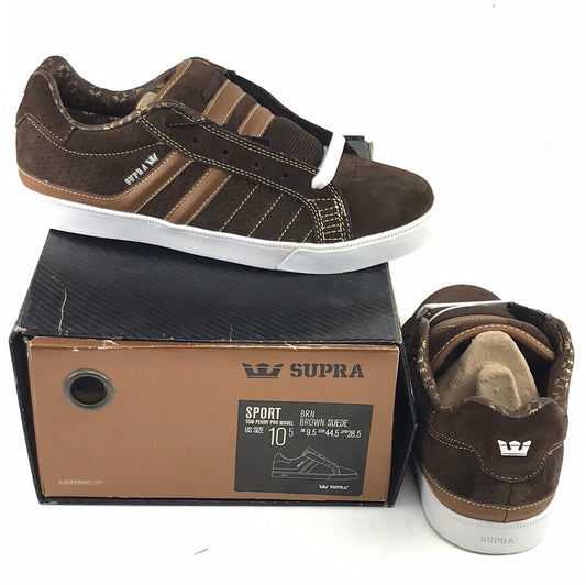 Supra Tom Penny Sport Brown Suede US Mens Size 10.5