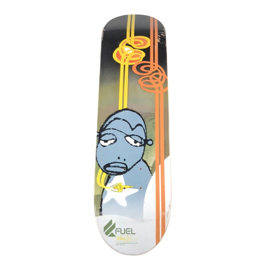 Fuel TV Signature Series No. 2 Of 100: Andy Jenkins Black/Green 7.6" Skateboard Deck