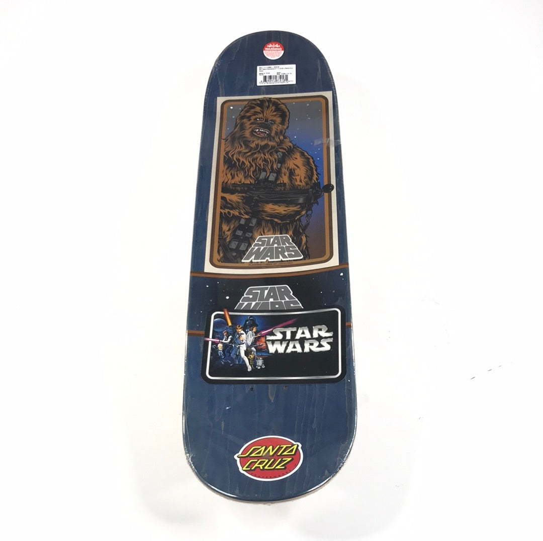 Santa Cruz X Star Wars Team Chewbacca Brown/Blue 8.26'' Skateboard Deck