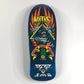 Santa Monica Airlines X Santa Cruz SMA Natas Panther Blue Sparkle 10 Skateboard Deck