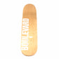 Boulevard Carlos Ique Sail Boat Grey 7.8 Skateboard Deck