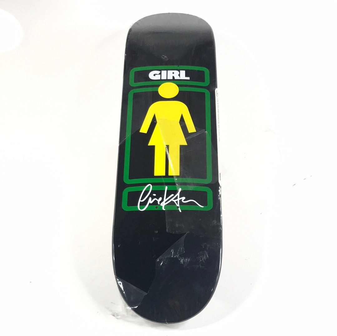 Girl Eric Koston Signature OG Black 8.25'' Skateboard Deck