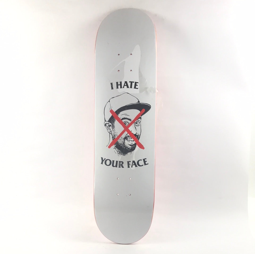 Skate Mental Eric Koston Hate Face 8.125'' Skateboard Deck