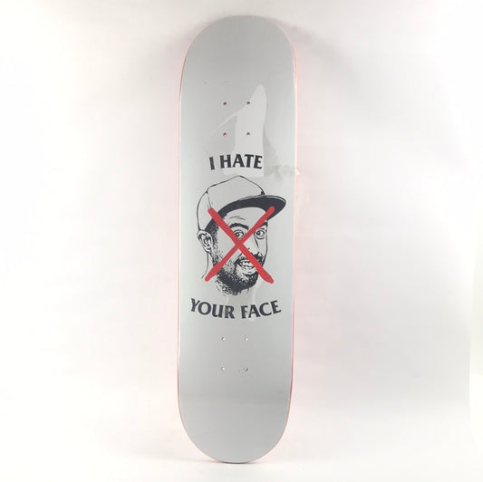 Skate Mental Eric Koston Hate Face 8.125'' Skateboard Deck