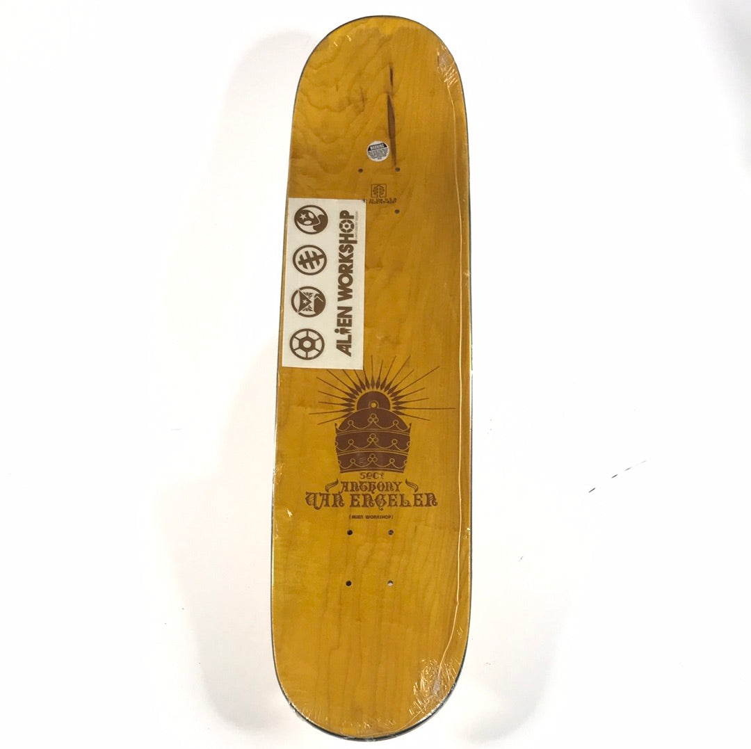 Alien Workshop Anthony Van Engelen AVE 2007 Priest Wood Grain 8.5'' Skateboard Deck