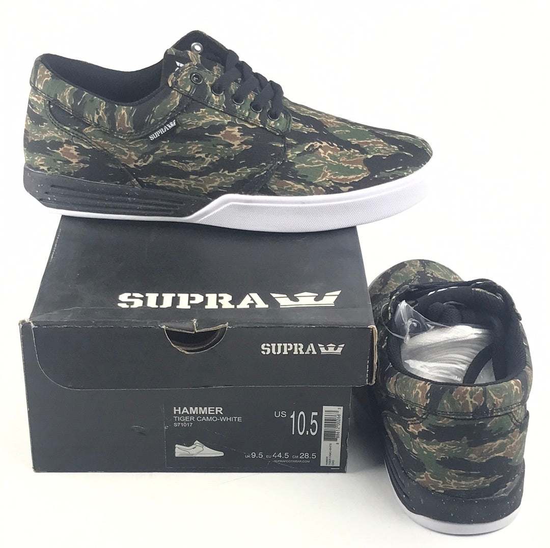 Supra Hammer Tiger Camo-White US Mens Size 10.5