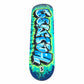 Selfish Team Tag Green/Blue 8.25" Skateboard Deck