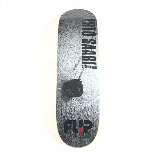 Flip Arto Saari Side Mission Gravel Grey 8.5 Skateboard Deck