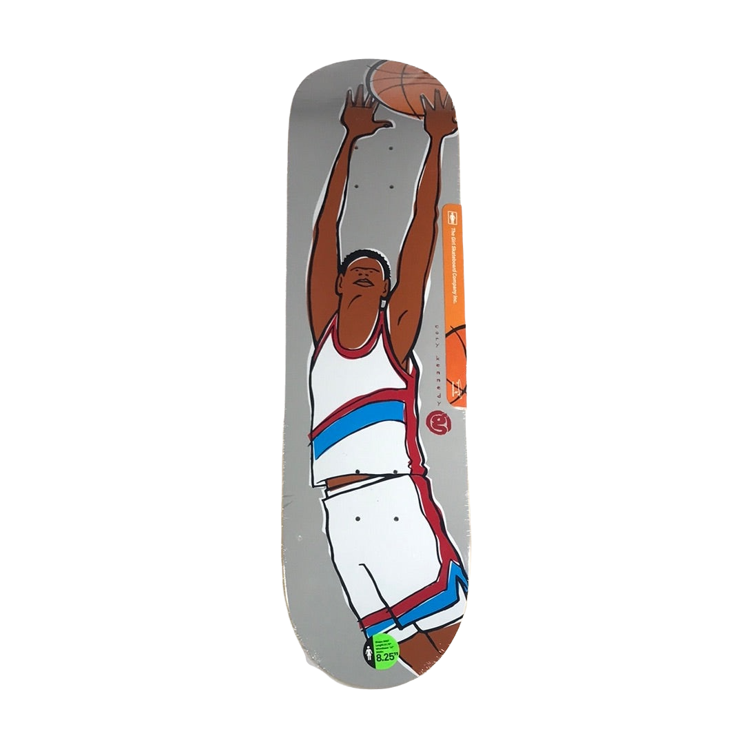 Girl Cory Kennedy B-Ball Grey 8.25 Skateboard Deck