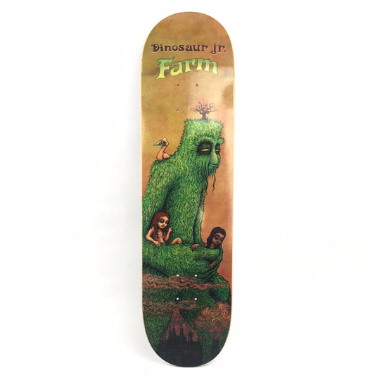 Alien Workshop Team Dinosaur Jr. Multi 8.0'' Skateboard Deck