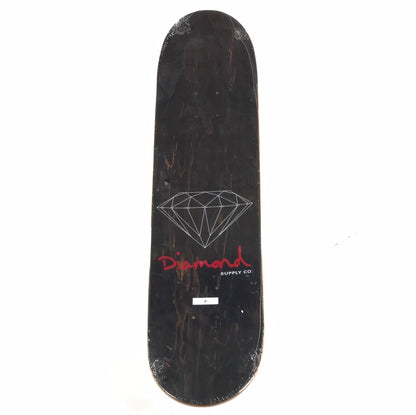 Diamond Team Supply Black 8'' Skateboard Deck