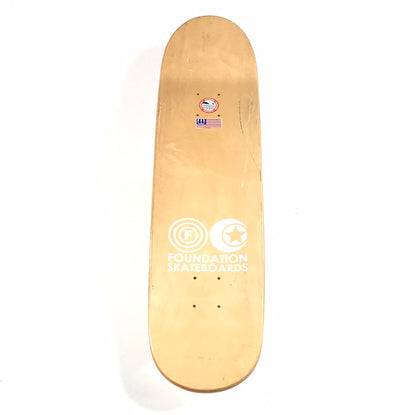 Foundation Gareth Stehr Pirate Dirt Squid Multicolor 7.8" Skateboard Deck