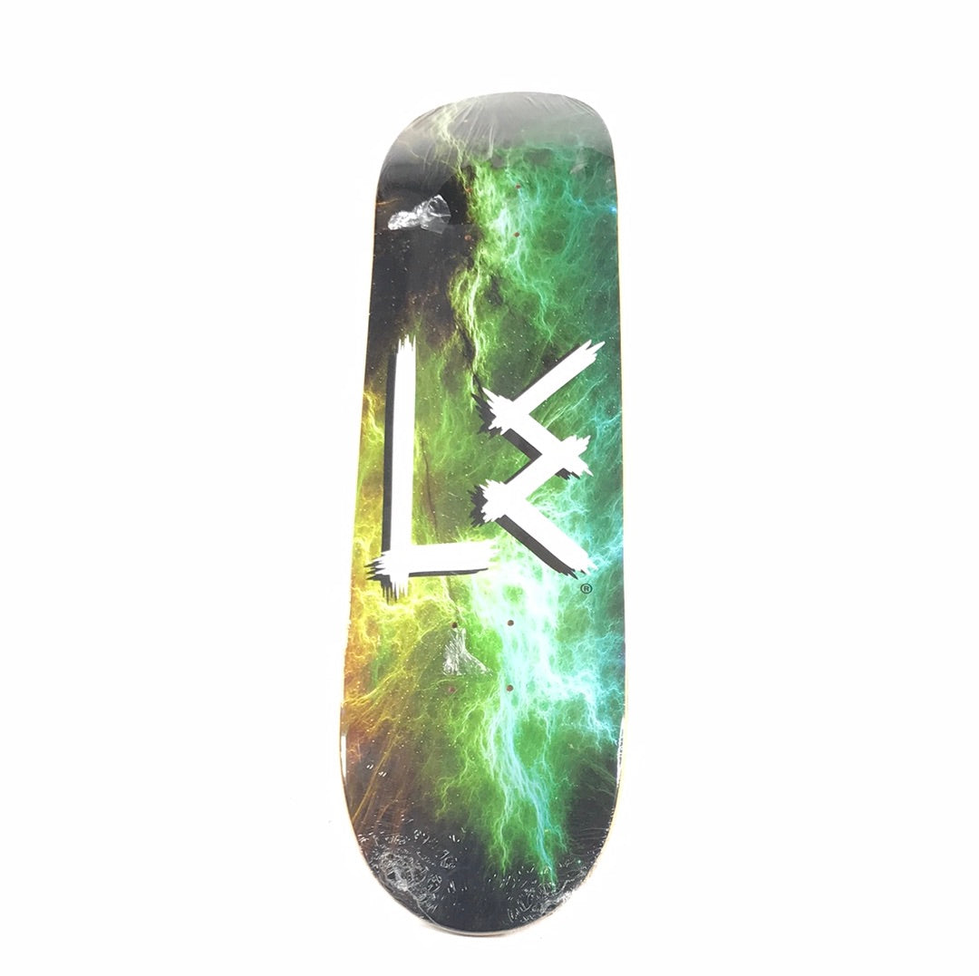 Life Extension Team Galaxy Multi 8.25 Skateboard deck