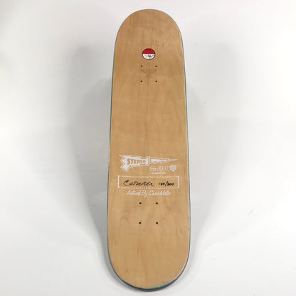 Stereo Chris Miller Angel Cat 8.125 Skateboard Deck