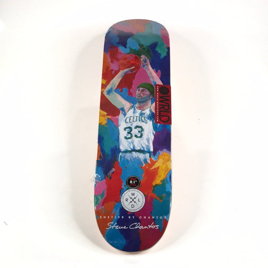 World Industries Anthony Shetler Basketball Shot Multicolor 8.1" Skateboard Deck