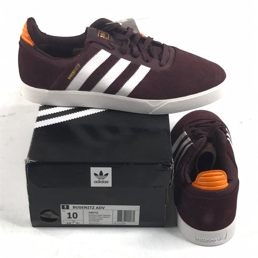 Adidas Busenitz ADV NGTRED/FTWWHT/BORANG D68742 US Mens Size 10