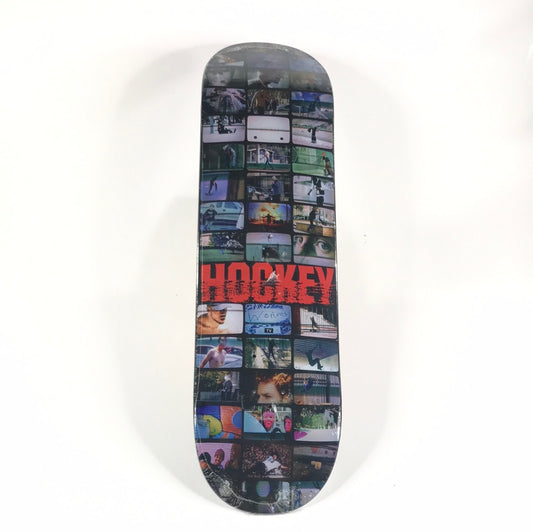 Hockey Team Screens multi 8.38 Skateboard Deck