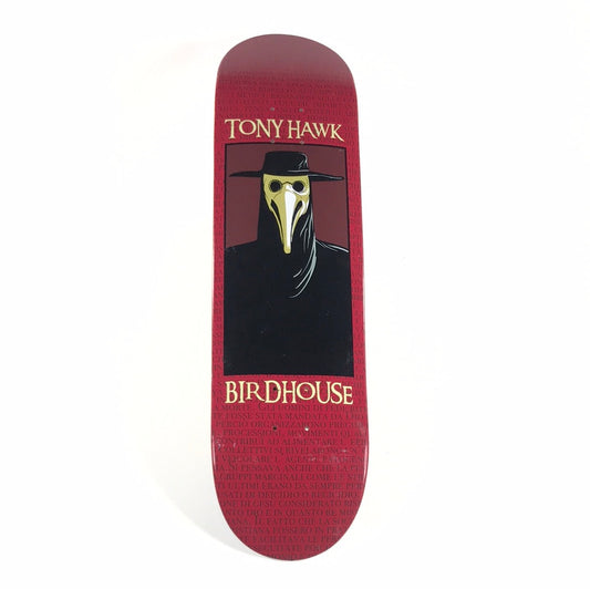 Birdhouse Tony Hawk Plague Doctor Red 8.375