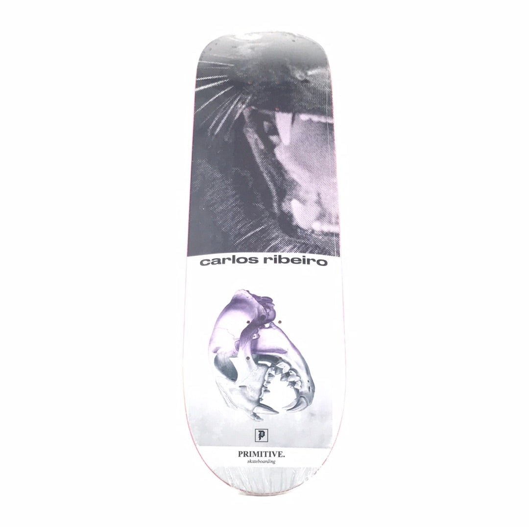 Primitive Carlos Ribeiro Skull Multi 8.0 Skateboard Deck