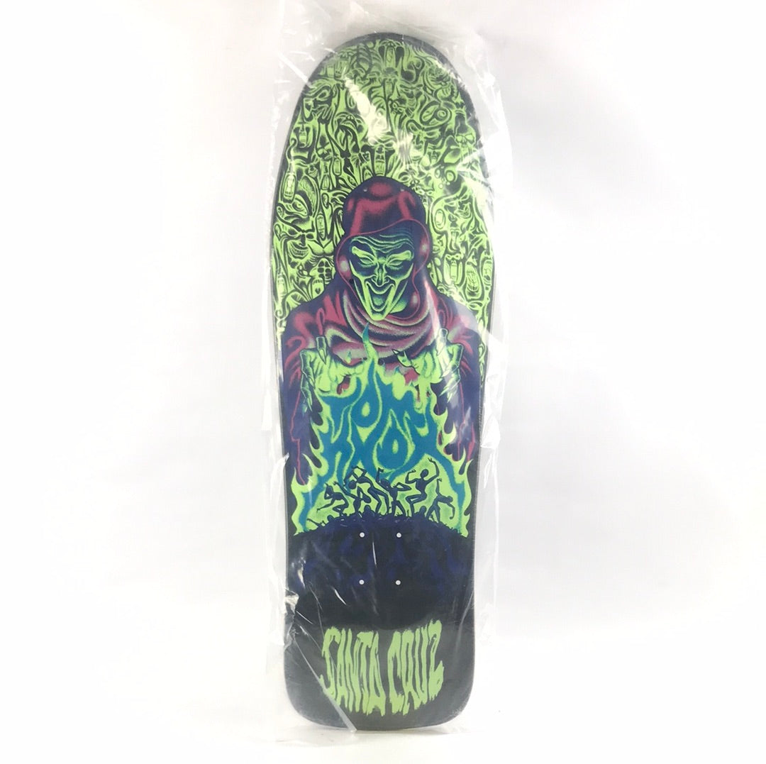 Santa Cruz Tom Knox Fire Pit Multi 10.07'' Skateboard Deck 2020 Reissue