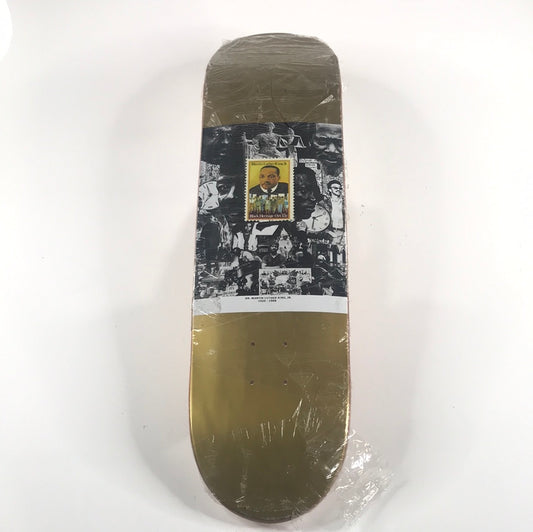 Fucking Awesome Martin Luther King Gold 8.1 Skateboard Deck
