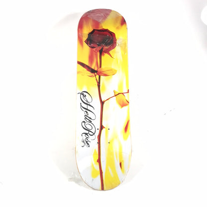 Hellrose Burning Rose Multi 8.25 Skateboard deck