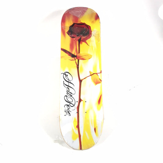 Hellrose Burning Rose Multi 8.25 Skateboard deck