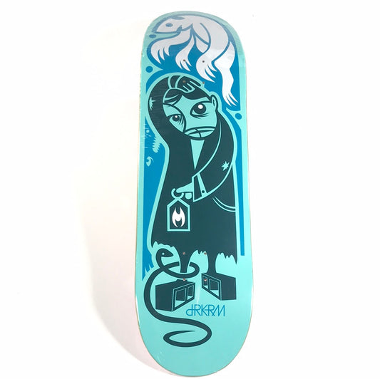 Darkroom Skateboards - Ltd Edition Nightmare Deck - 9.0