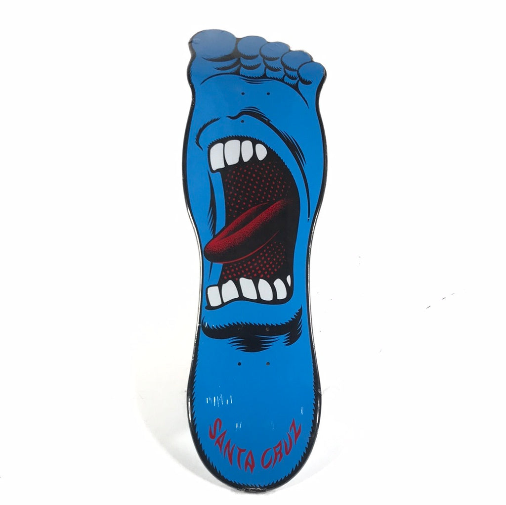 スケートボード TECHDECK Santa Cruz screaming foot Santa Cruz Screaming Foot Tech Deck Shaped Cruiser 96mm
