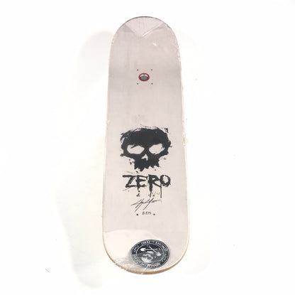 Zero Chris Cole Signature Blood Skull Black/White 8.375 Skateboard Deck