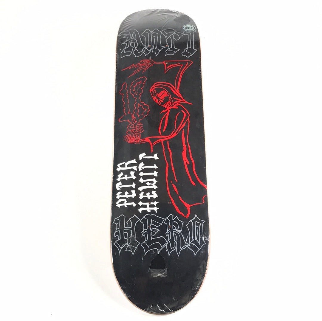 Anti Hero Peter Hewitt Reaper Black/Red 8.12‚Äù Skateboard Deck