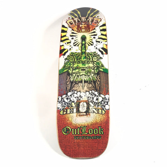 Outlook Alan Gelfand Tank Multi 8.75" Vintage NOS Deck Pre-Owned