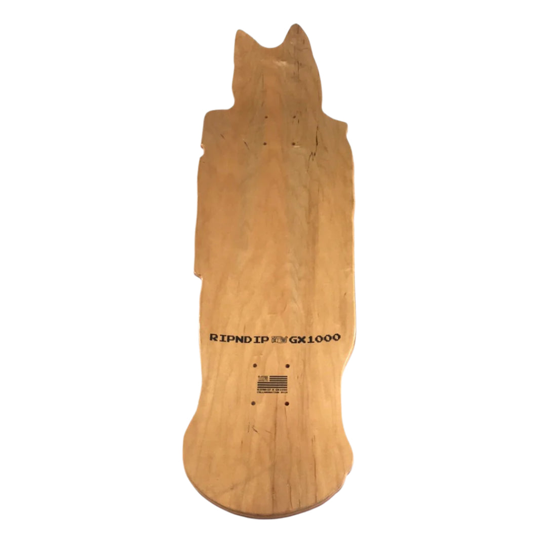 GX1000 x Rip N Dip Team Nermal Cat Camera Multi 8.5'' Skateboard Deck