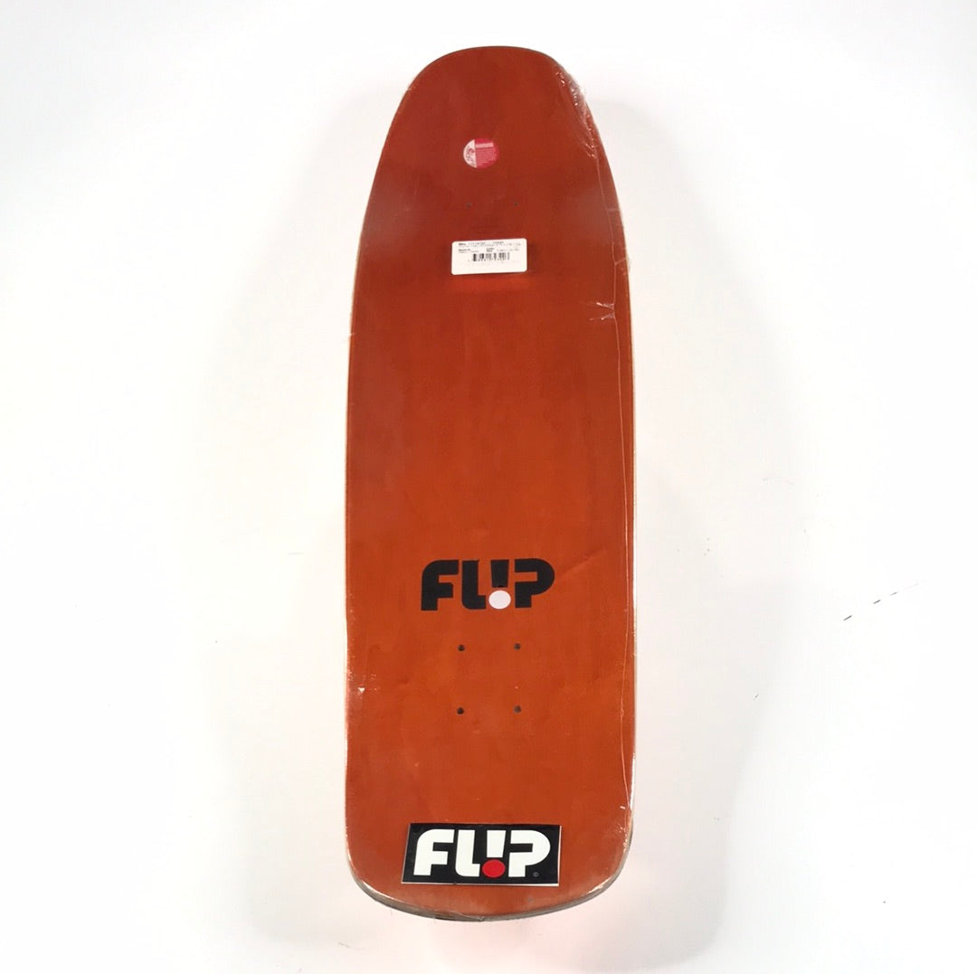 Flip Lance Mountain Family Crest Orange 9.3