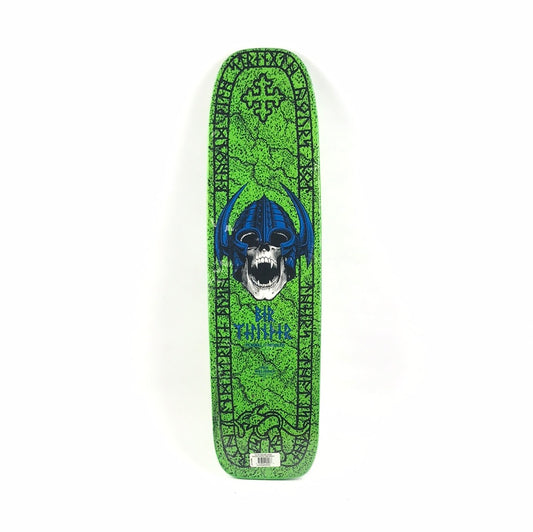 Powell Peralta Per Welinder Skull Green/Blue 7.125" Skateboard Deck
