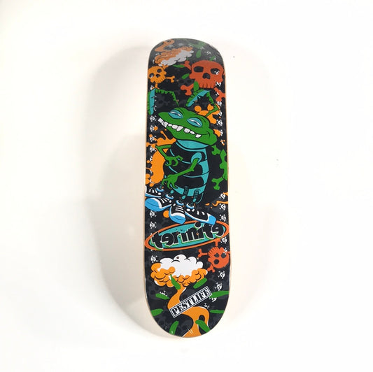 Termite Pestlife Black 7 3/8th Skateboard Deck