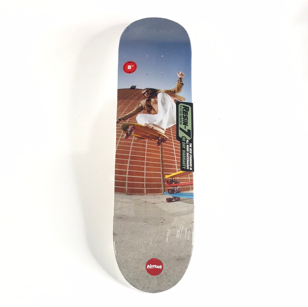 Almost Skateboard Deck - Seu Trihn Photo Series - Haslam 8.0