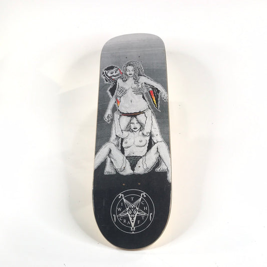 Witchcraft Team Grim Reaper Multi 8.5  Skateboard Deck