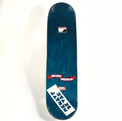 Skate Mental Dan Plunkett Bottle Cap Assorted Color 8 Skateboard Deck