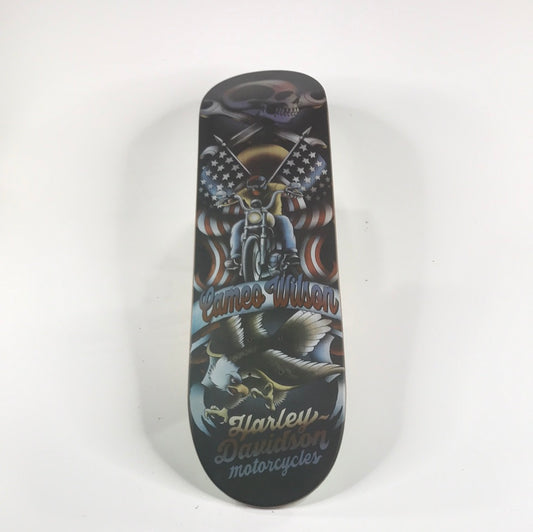 Darkstar x Harley Davidson Cameo Wilson Multi 8.25 Skateboard Deck