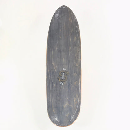 SLB Sal Barbier Team H Snake  Black 8.5 Skateboard deck