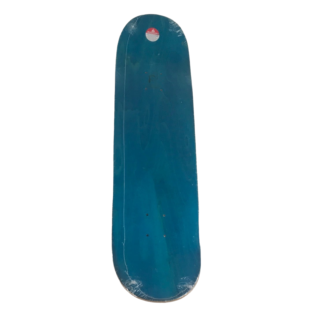 Fucking Awesome Anthony Van Engelen Baby Hologram Teal 8.38 Skateboard Deck
