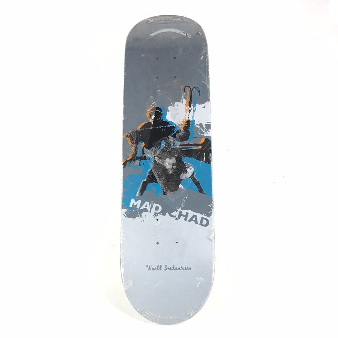 World Industries Mad Chad Killer Multi 8.0'' Skateboard Deck – western ...