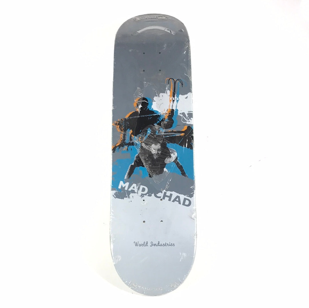 World Industries Mad Chad Killer Multi 8.0'' Skateboard Deck
