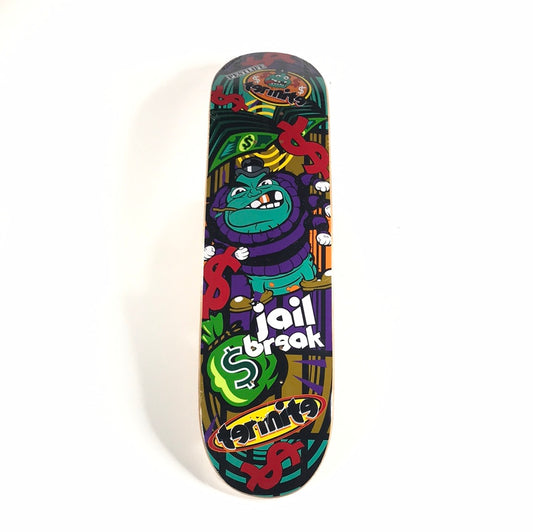 Termite mini Skateboard Deck - Jail Break - 7 1/8th