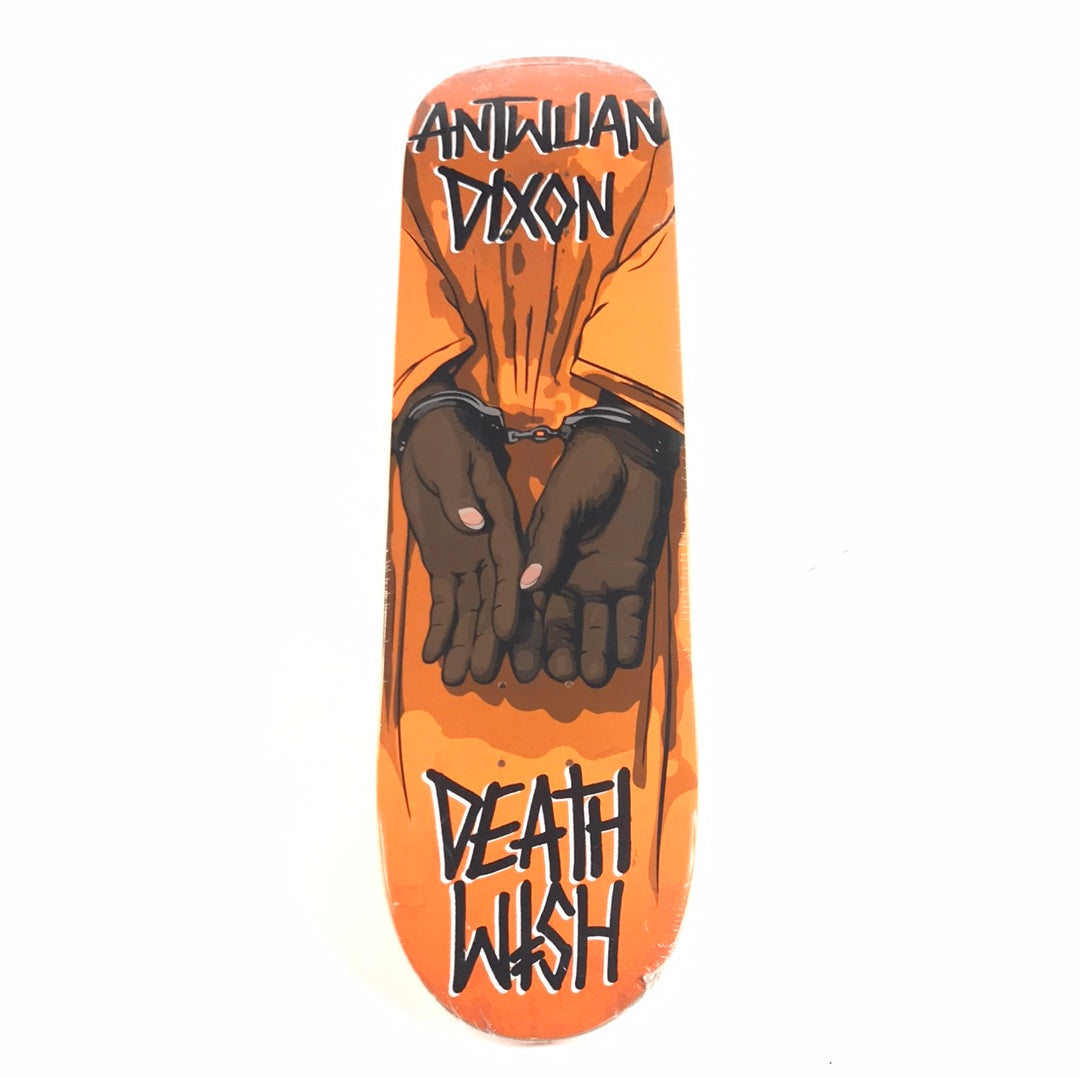 Deathwish Antwuan Dixon Handcuffs 7.75'' Skateboard Deck
